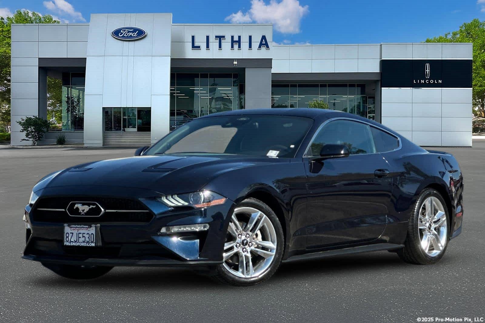 Certified 2021 Ford Mustang Premium w/ Pony Package image 1