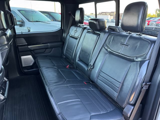 Certified 2023 Ford F150 Platinum w/ Equipment Group 701A High AWD/4WD image 18