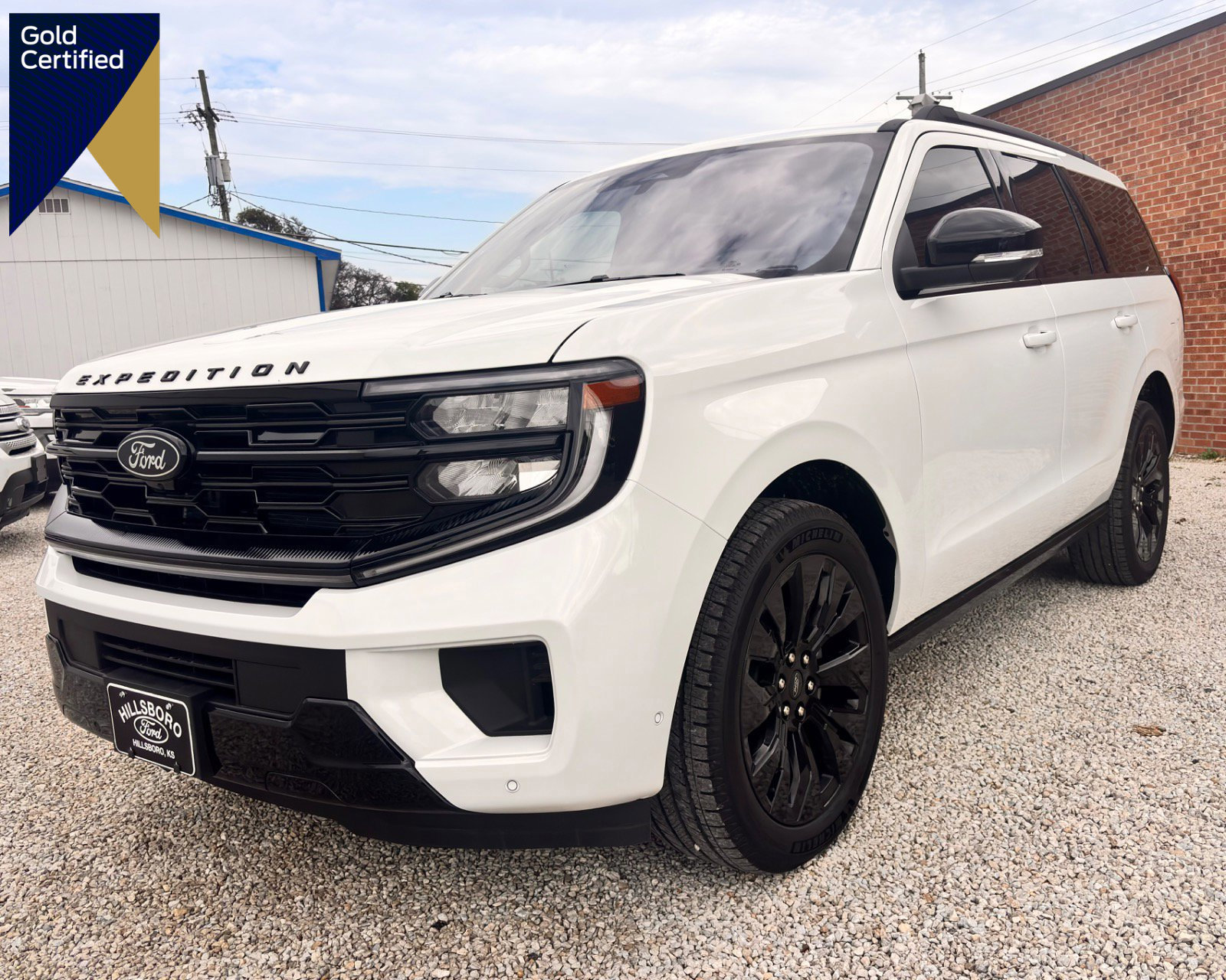 Certified 2025 Ford Expedition Platinum w/ Stealth Appearance Package