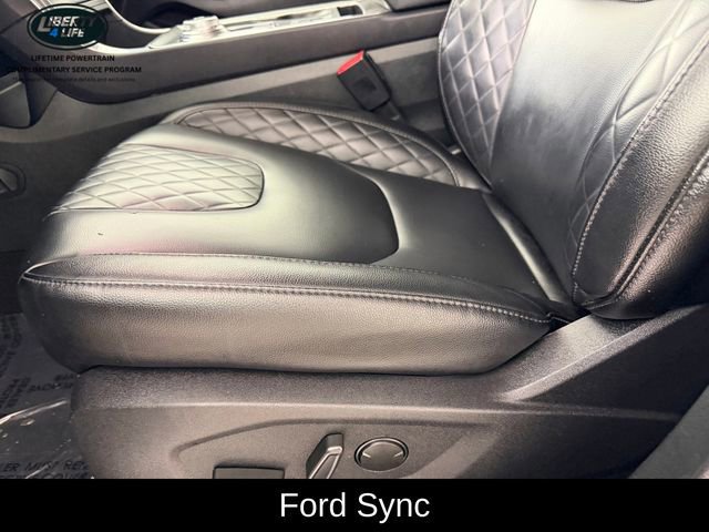 Certified 2024 Ford Edge Titanium AWD/4WD image 14