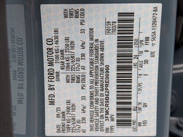 Certified 2023 Ford Bronco Sport Big Bend AWD/4WD image 20