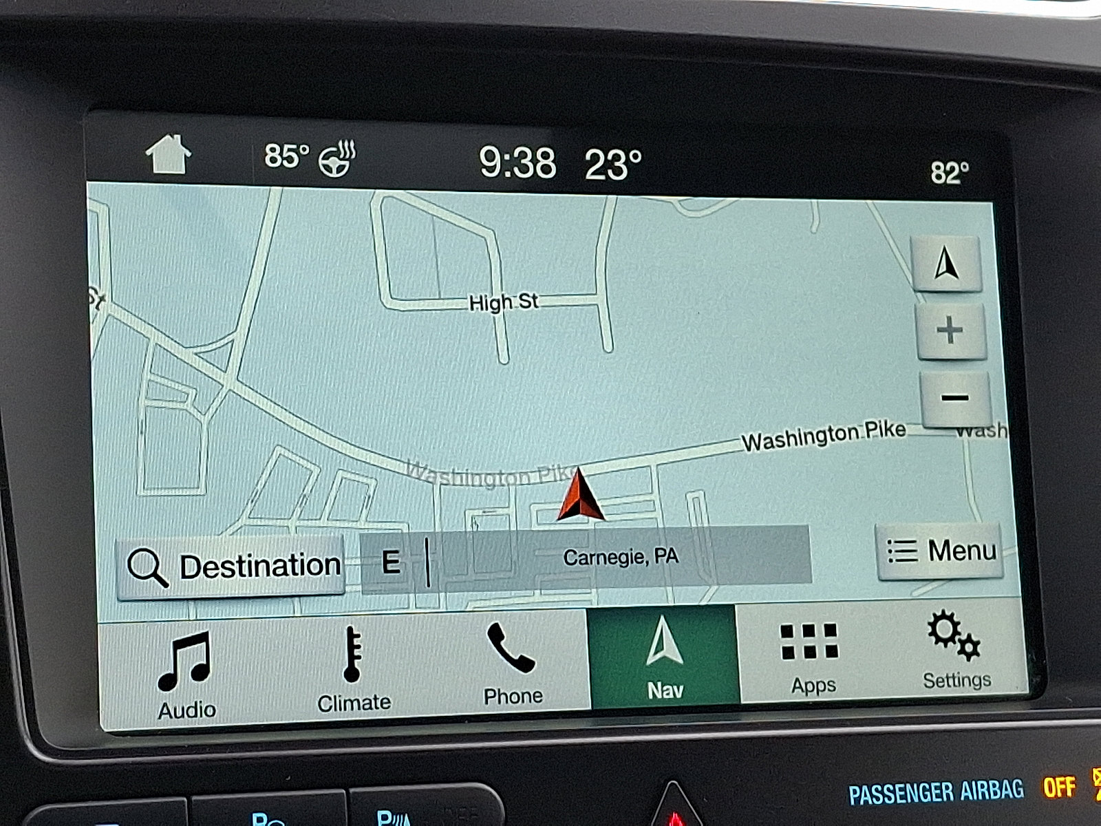 Certified 2018 Ford Explorer Limited w/ Equipment Group 301A image 19