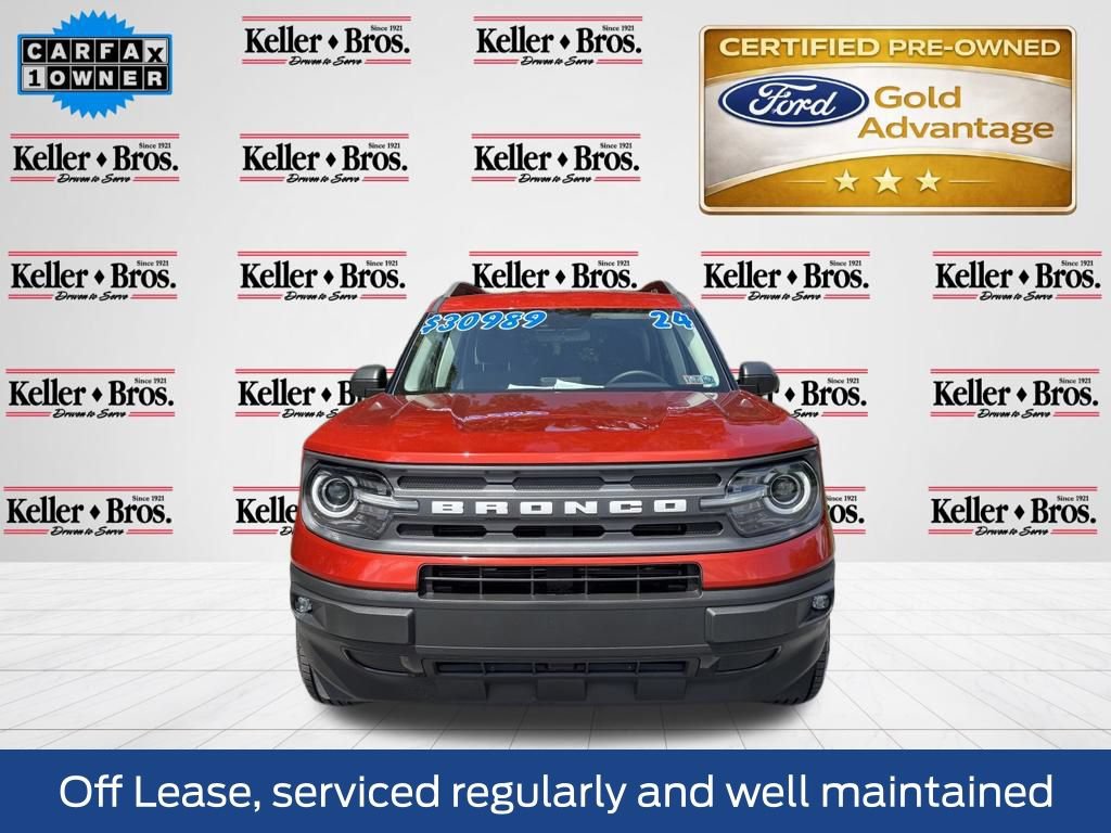 Certified 2024 Ford Bronco Sport Big Bend w/ Convenience Package AWD/4WD image 2