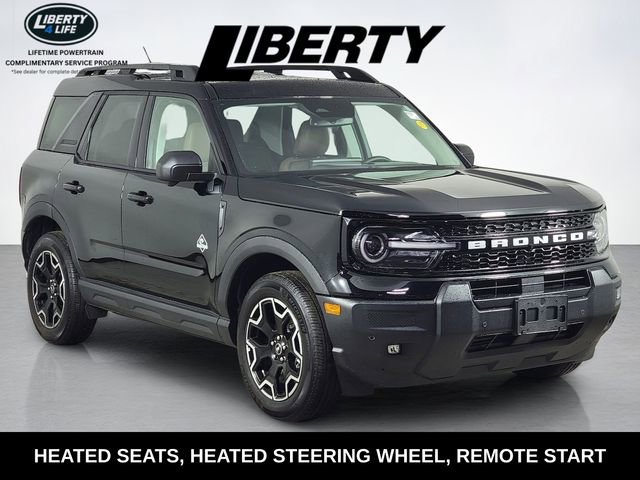 Certified 2025 Ford Bronco Sport Outer Banks w/ Outer Banks Tech Package+
