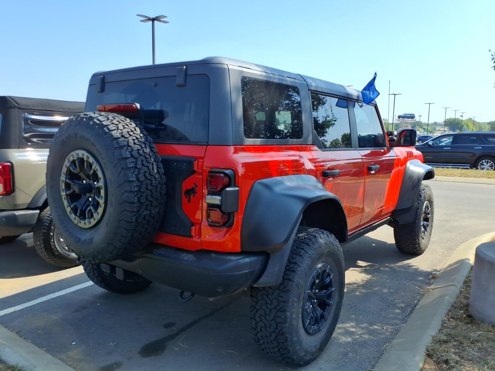 Certified 2023 Ford Bronco Raptor AWD/4WD image 2