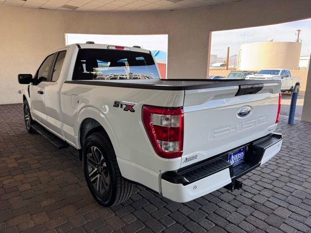 Certified 2023 Ford F150 XL w/ STX Appearance Package RWD image 3