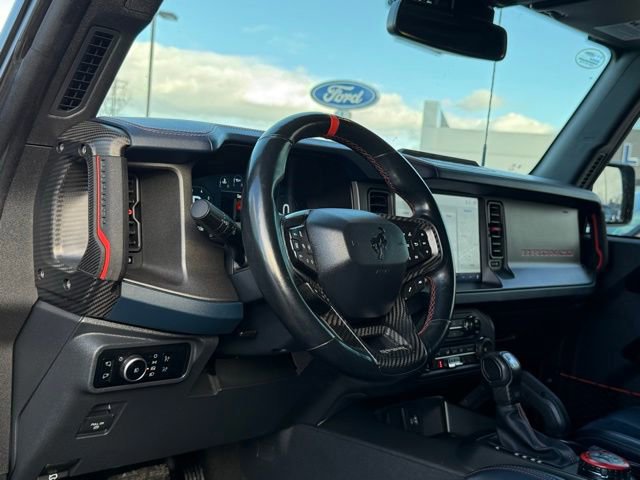 Certified 2024 Ford Bronco Raptor w/ Interior Carbon Fiber Pack 6 image 33