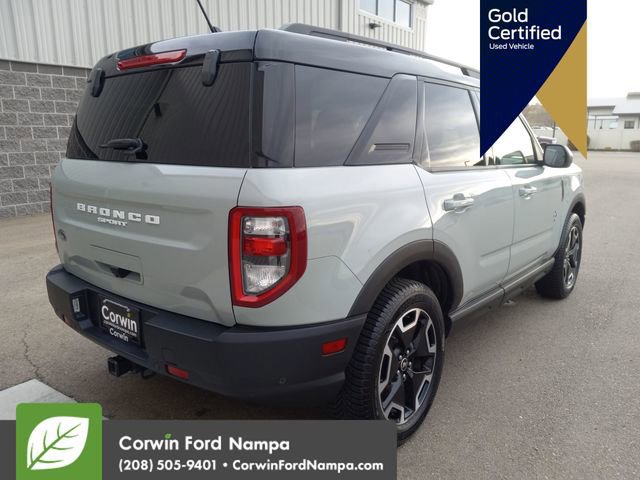 Certified 2021 Ford Bronco Sport Outer Banks w/ Outer Banks Package (96D) image 5