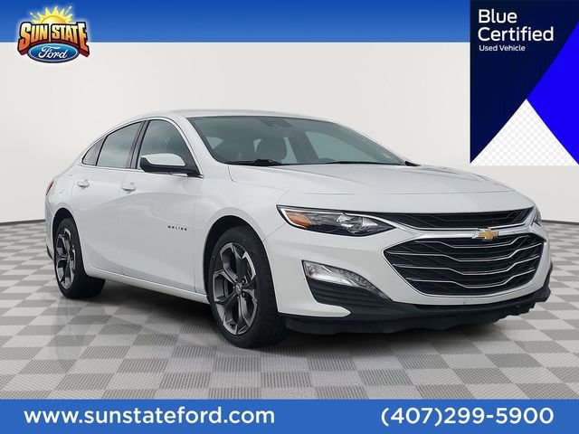 Used 2024 Chevrolet Malibu LT image 1