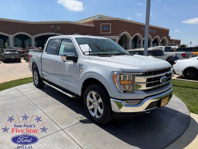 Certified 2022 Ford F150 Lariat image 1