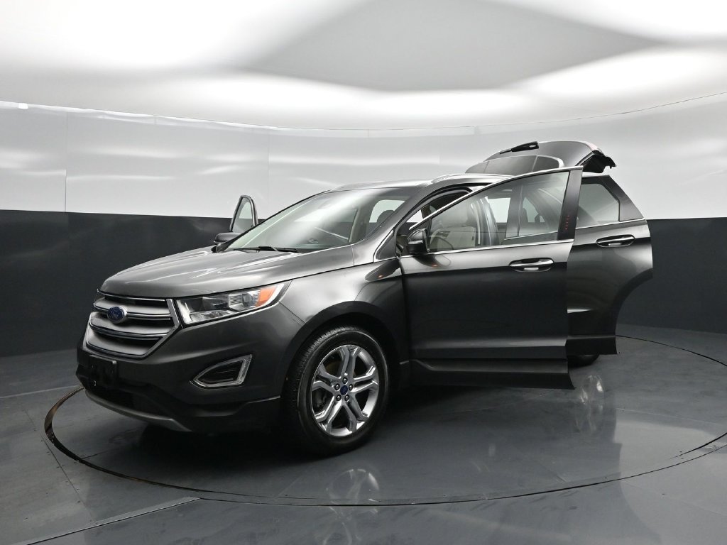 Certified 2018 Ford Edge Titanium w/ Ford Safe & Smart Package FWD image 26