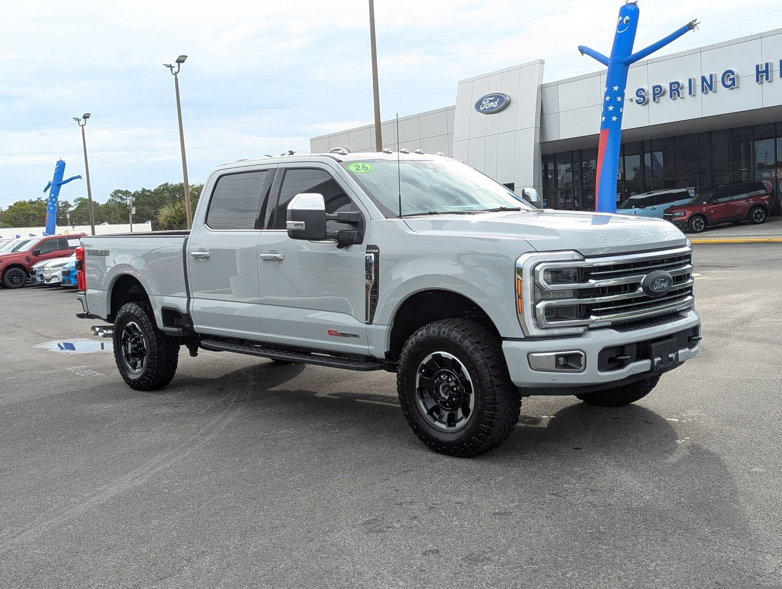 Certified 2026 Ford F250 Platinum w/ Platinum Plus Package AWD/4WD image 2