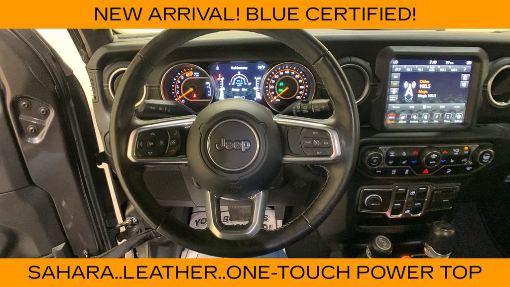 Used 2020 Jeep Wrangler Unlimited Sahara AWD/4WD image 27
