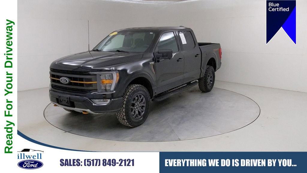 Certified 2023 Ford F150 Tremor w/ 360 Degree Camera Package AWD/4WD image 1