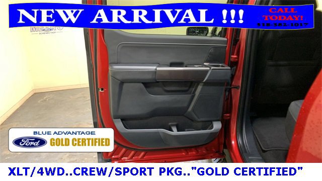 Certified 2022 Ford F150 XLT w/ Equipment Group 302A High image 27