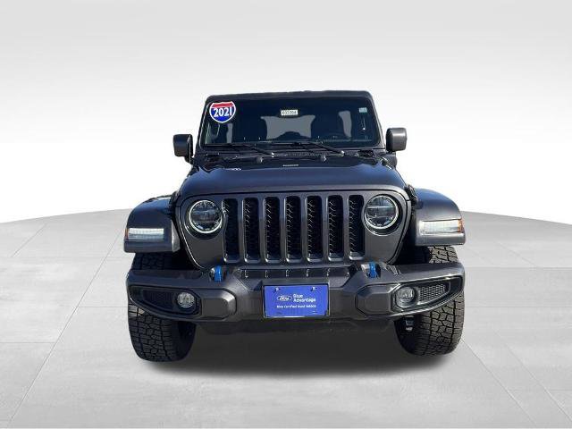 Used 2021 Jeep Wrangler Unlimited Sahara image 9