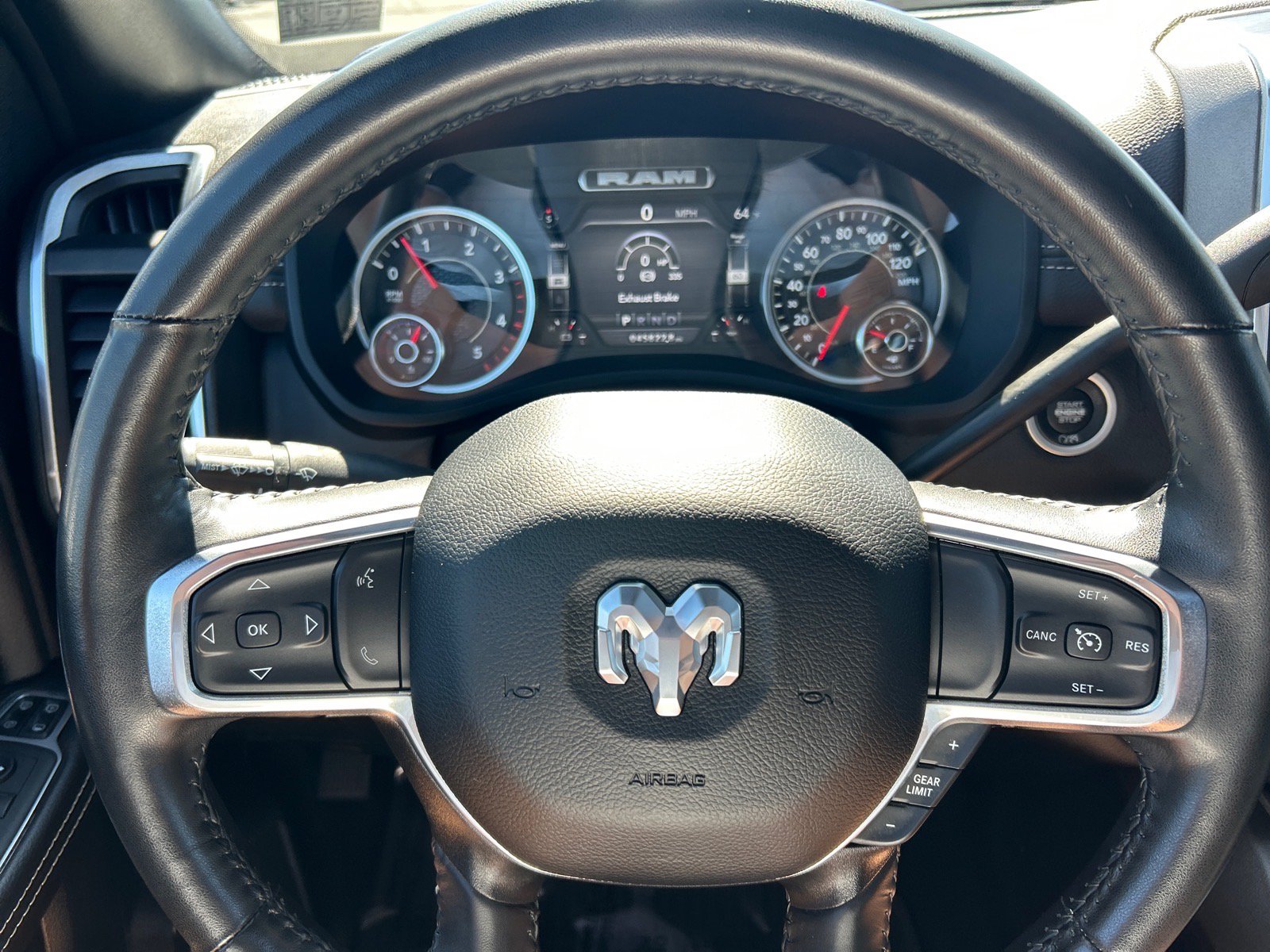 Used 2024 RAM 3500 Laramie w/ Night Edition AWD/4WD image 24