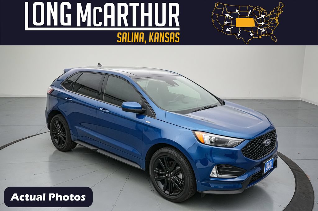 Certified 2023 Ford Edge ST-Line AWD/4WD video 1