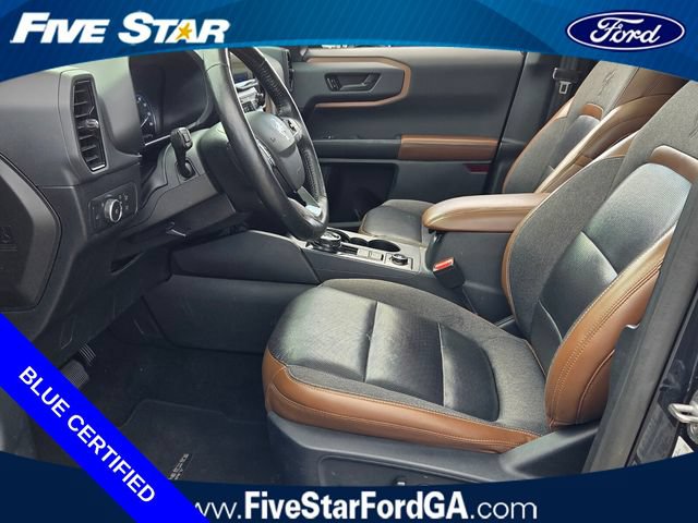 Certified 2021 Ford Bronco Sport Outer Banks w/ Outer Banks Package AWD/4WD image 12