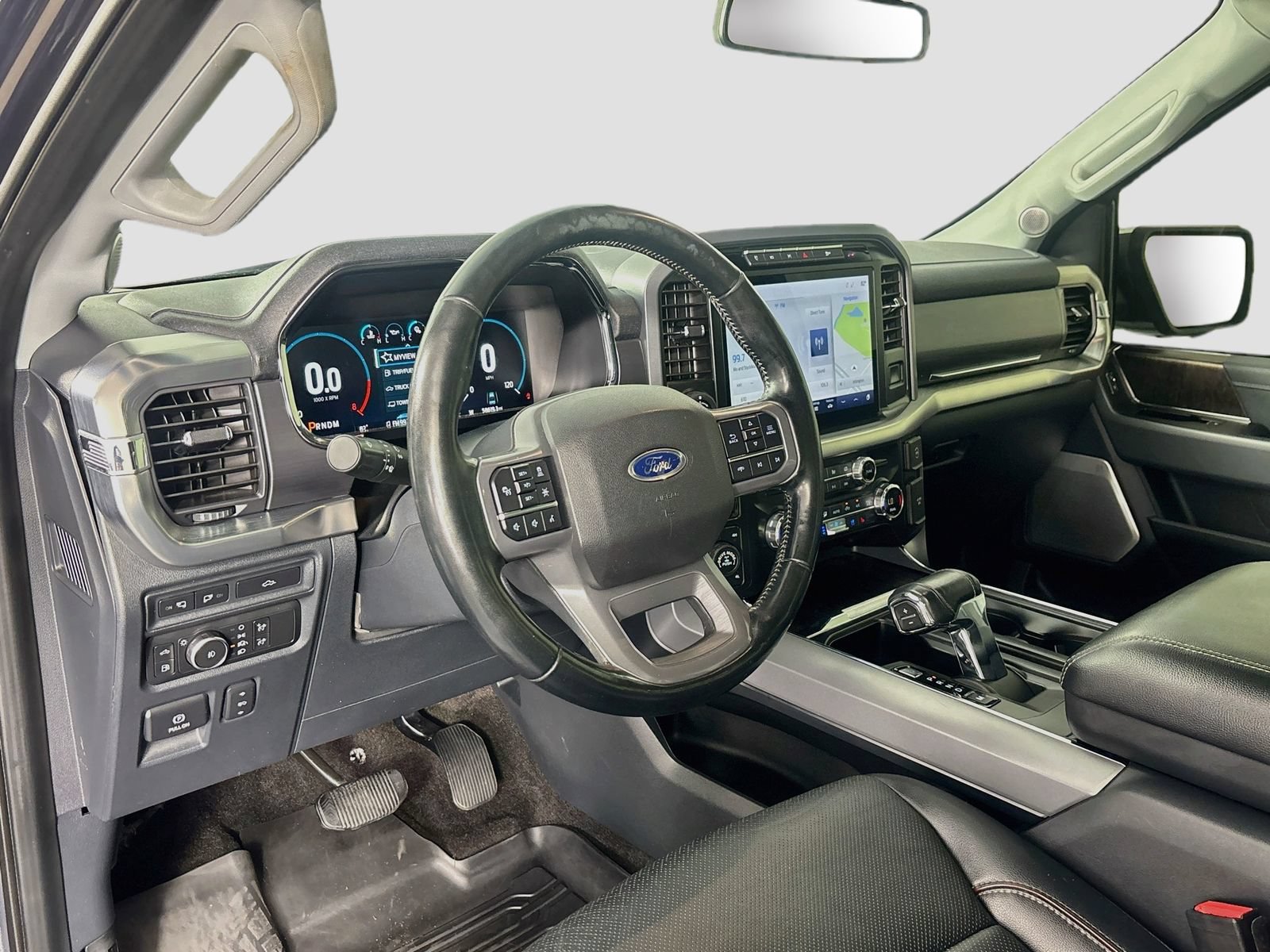 Certified 2021 Ford F150 Lariat w/ Equipment Group 502A High AWD/4WD image 9