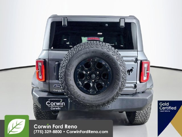 Certified 2024 Ford Bronco Wildtrak AWD/4WD image 9