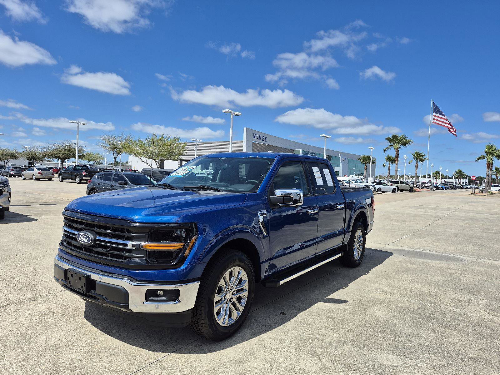 Certified 2025 Ford F150 XLT w/ Equipment Group 302A MID