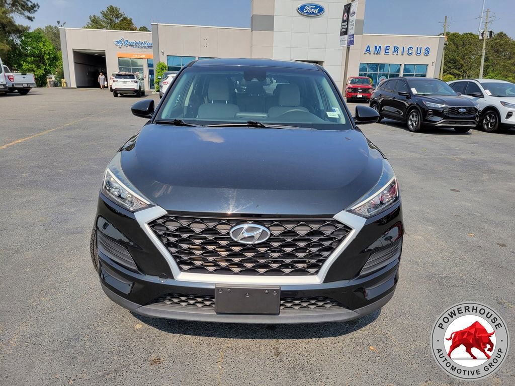 Used 2021 Hyundai Tucson SE AWD/4WD image 10