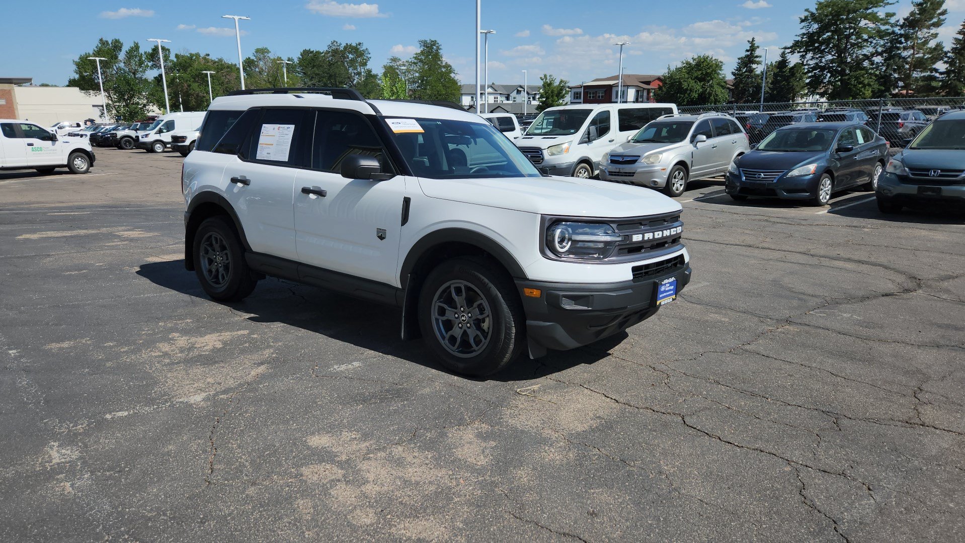 Certified 2023 Ford Bronco Sport Big Bend AWD/4WD image 14