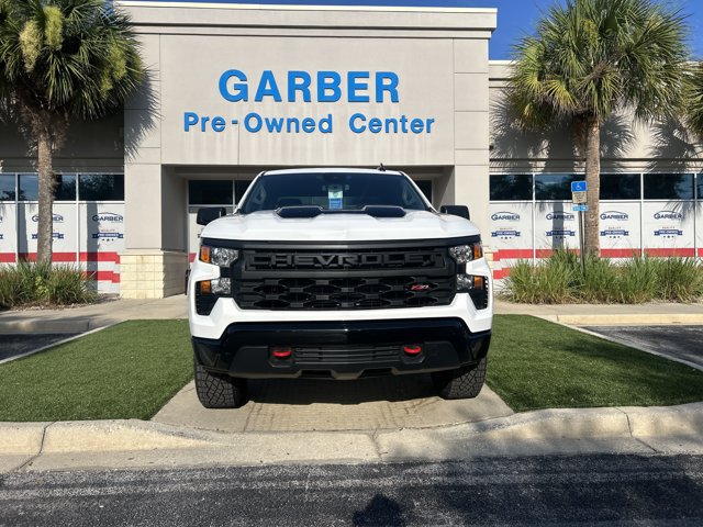 Used 2025 Chevrolet Silverado 1500 Custom Trail Boss AWD/4WD image 12