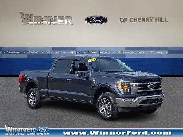 Certified 2022 Ford F150 Lariat w/ Tow Technology Package AWD/4WD image 6