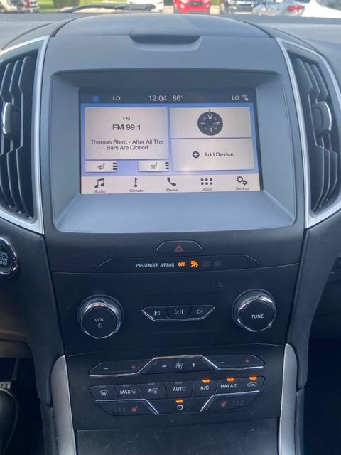 Certified 2019 Ford Edge SEL w/ Equipment Group 201A FWD image 7