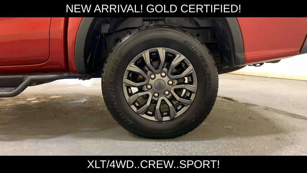 Certified 2021 Ford Ranger XLT w/ Equipment Group 301A Mid AWD/4WD image 21