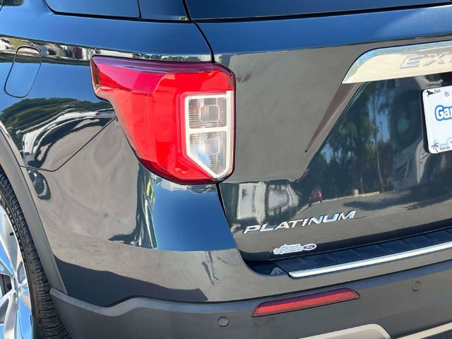Certified 2022 Ford Explorer Platinum w/ Equipment Group 601A AWD/4WD image 10
