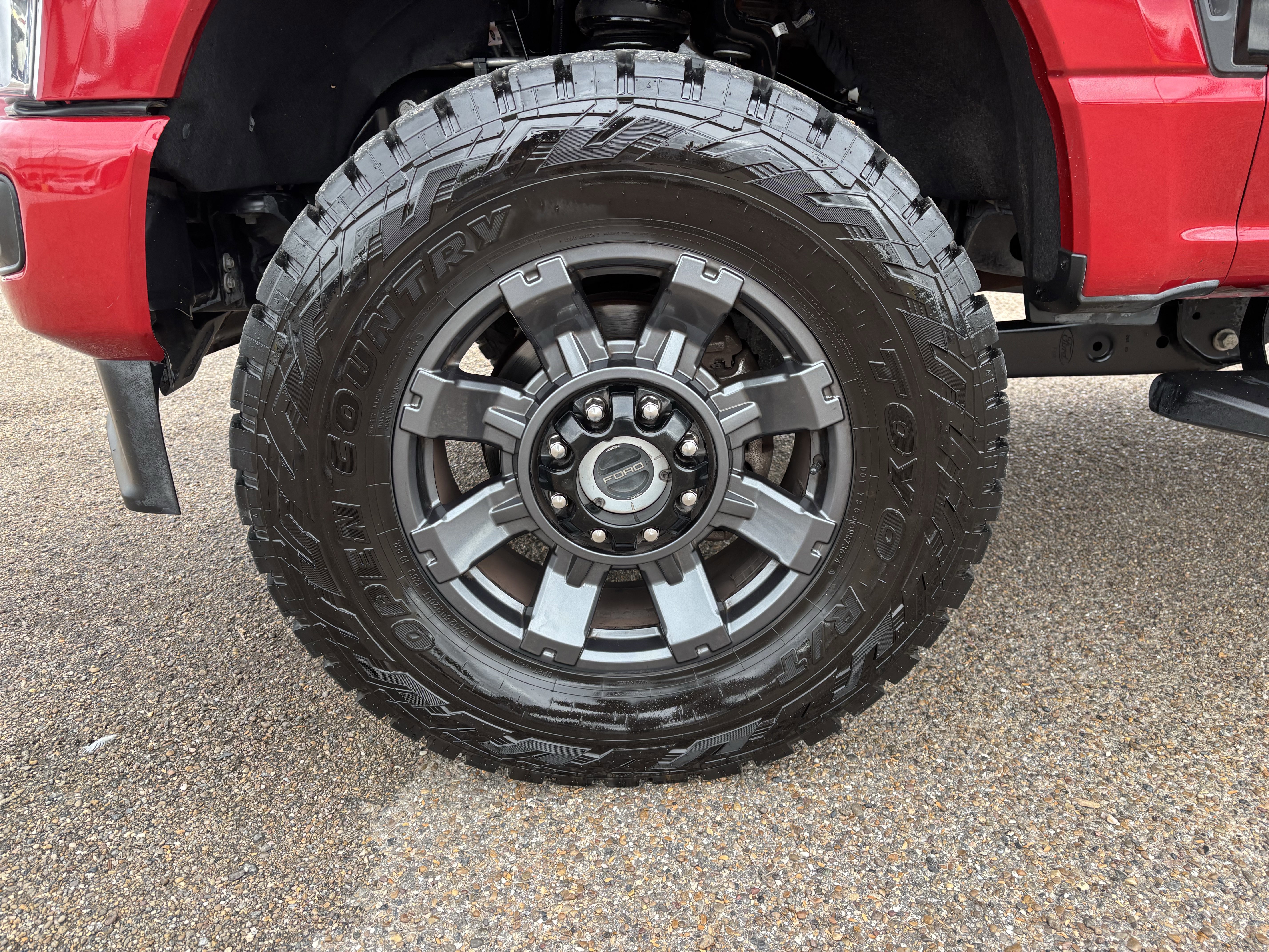 Certified 2023 Ford F250 Lariat w/ Sport Appearance Package AWD/4WD image 8