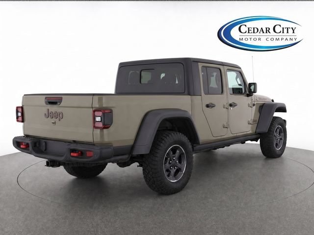 Used 2020 Jeep Gladiator Rubicon AWD/4WD image 3