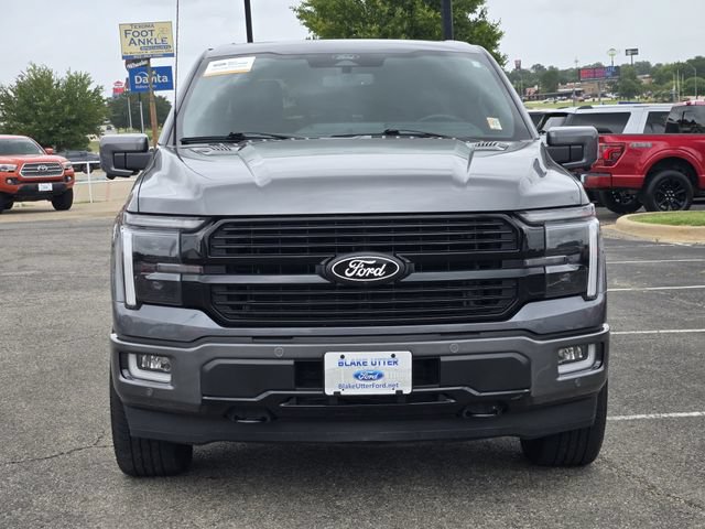 Certified 2025 Ford F150 Platinum w/ Equipment Group 702A High AWD/4WD image 2