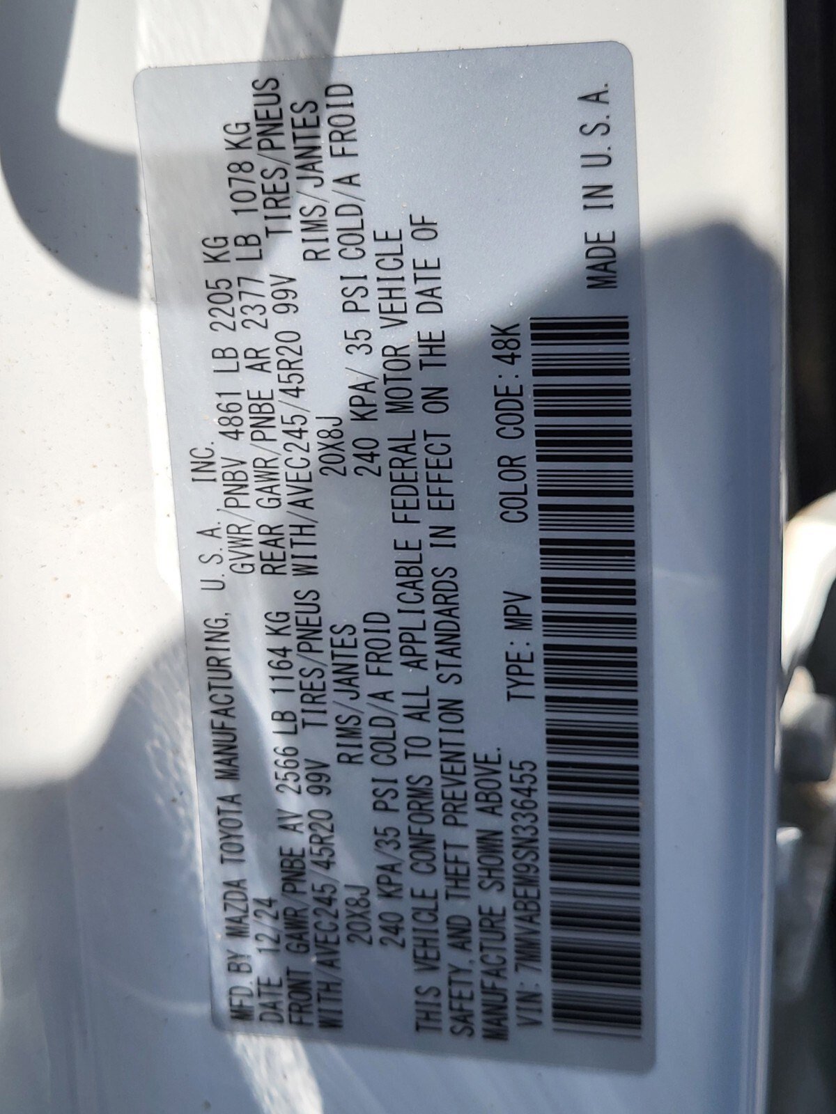 Used 2025 MAZDA CX-50 AWD 2.5 S w/ Weather Package image 34