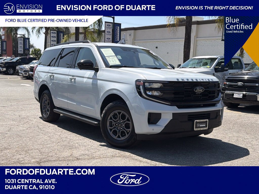 Certified 2025 Ford Expedition Active