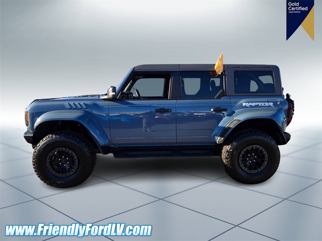 Certified 2024 Ford Bronco Raptor w/ Interior Carbon Fiber Pack 6 image 3