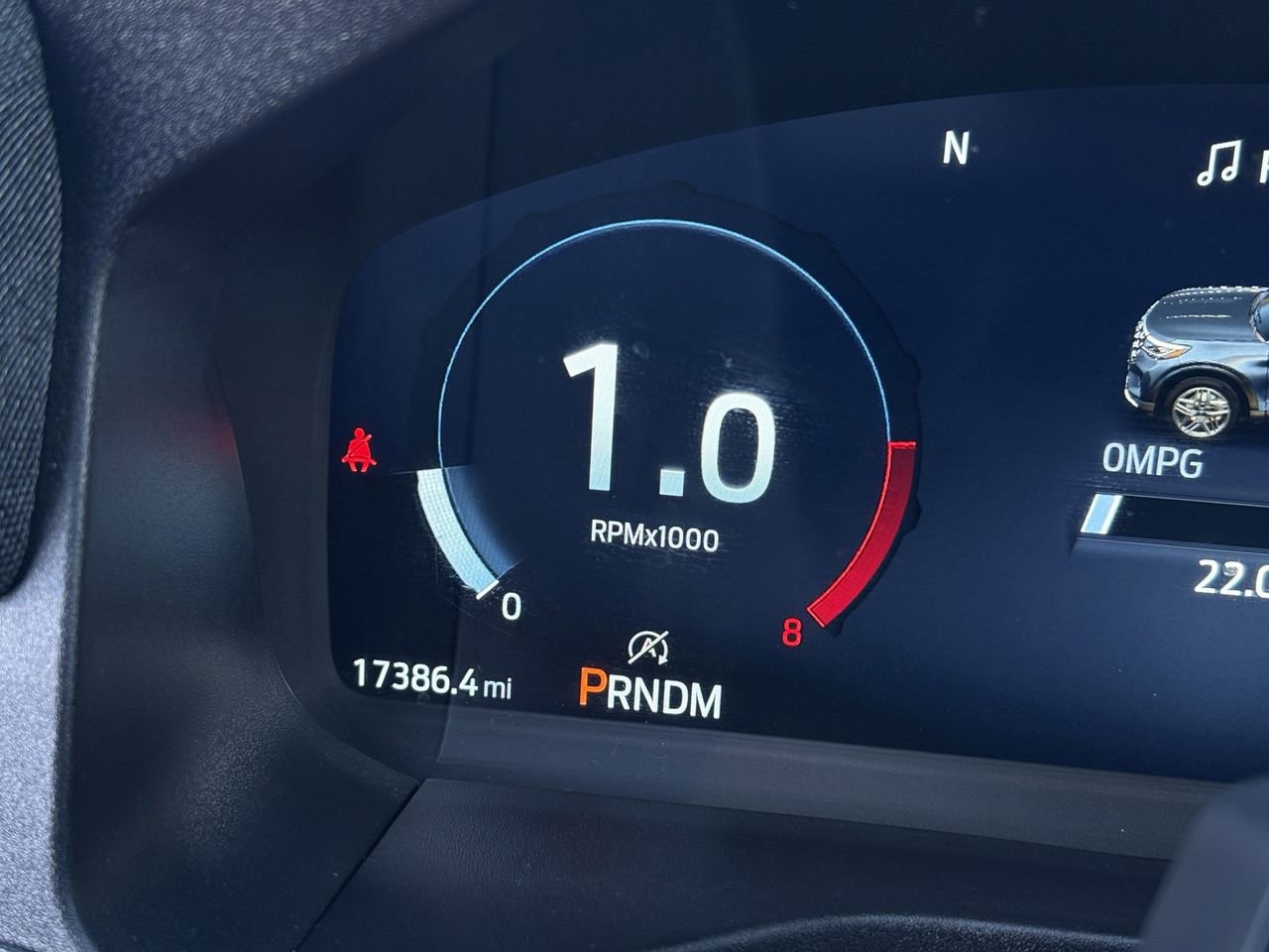 Certified 2025 Ford Explorer ST image 15