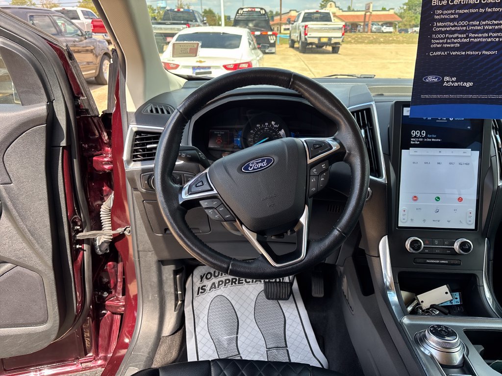Certified 2024 Ford Edge Titanium AWD/4WD image 14