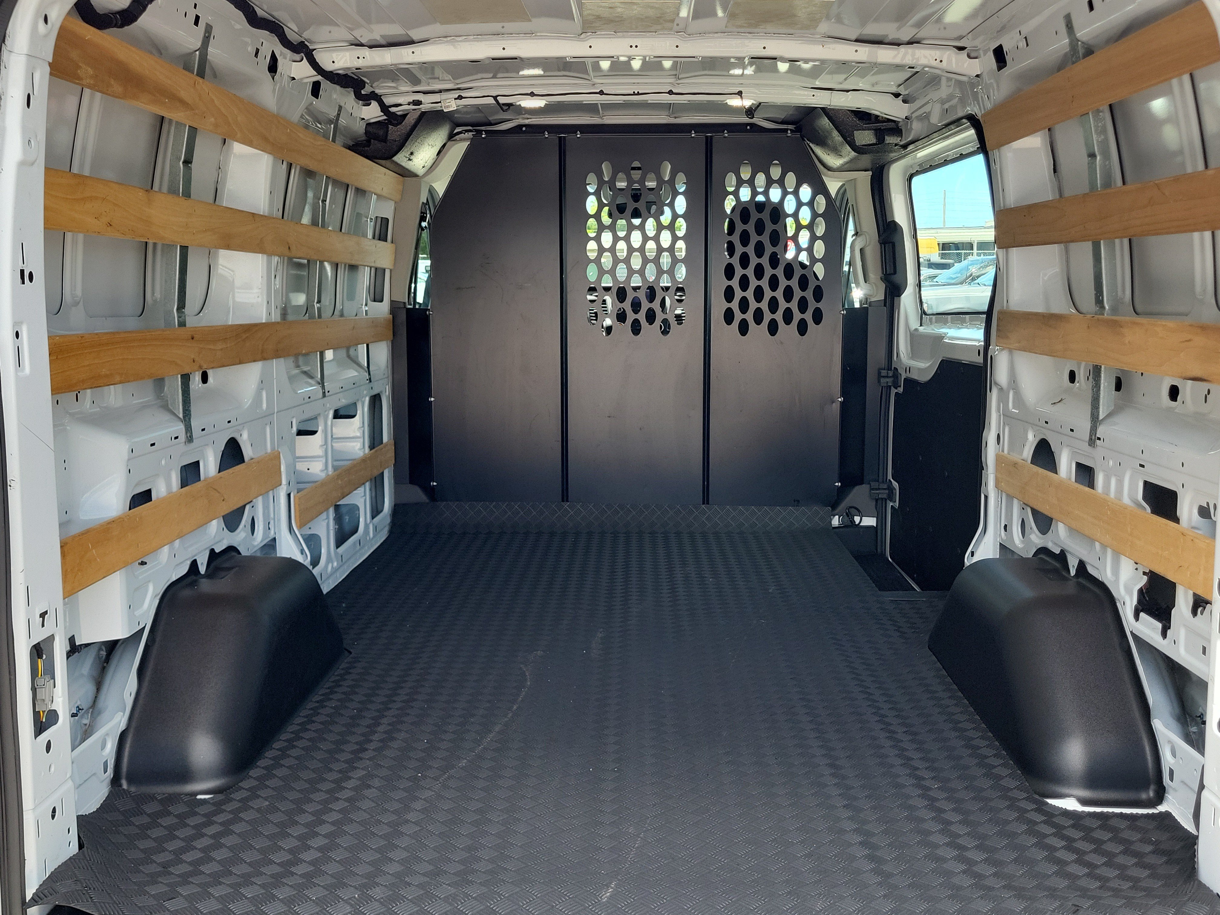 Certified 2025 Ford Transit 250 Low Roof w/ Exterior Upgrade Package RWD image 14