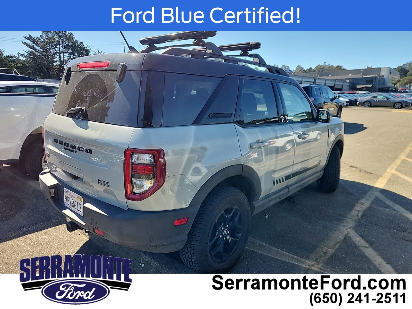 Certified 2021 Ford Bronco Sport First Edition image 3