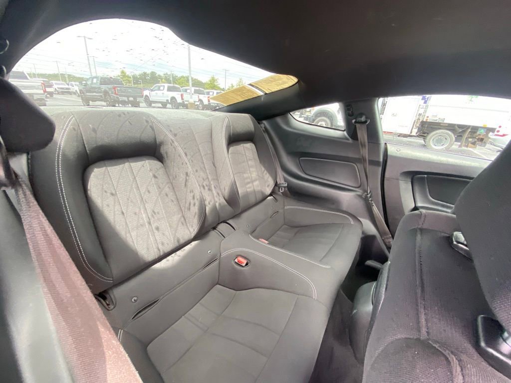 Certified 2021 Ford Mustang Coupe w/ Black Accent Package RWD image 27