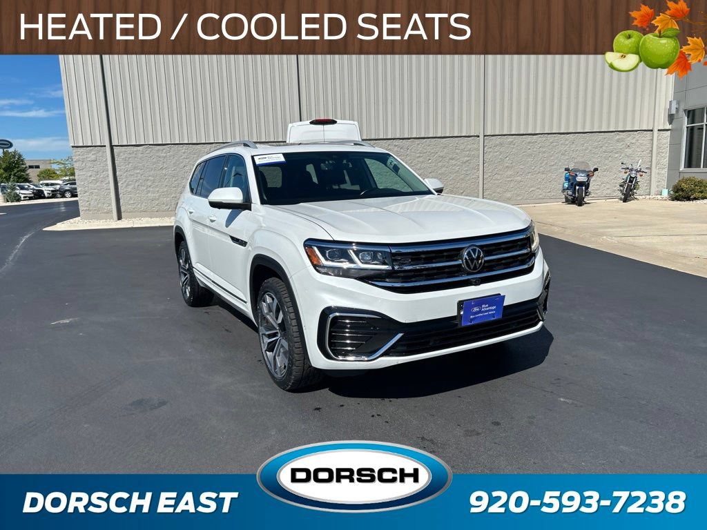 Used 2022 Volkswagen Atlas SEL Premium AWD/4WD image 4