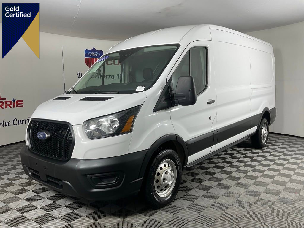 Certified 2023 Ford Transit 250 Medium Roof AWD image 1
