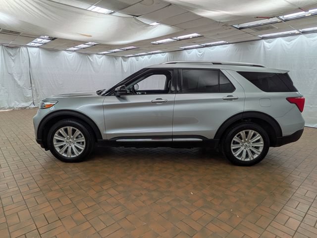 Certified 2024 Ford Explorer Limited w/ Limited Technology Package AWD/4WD image 4