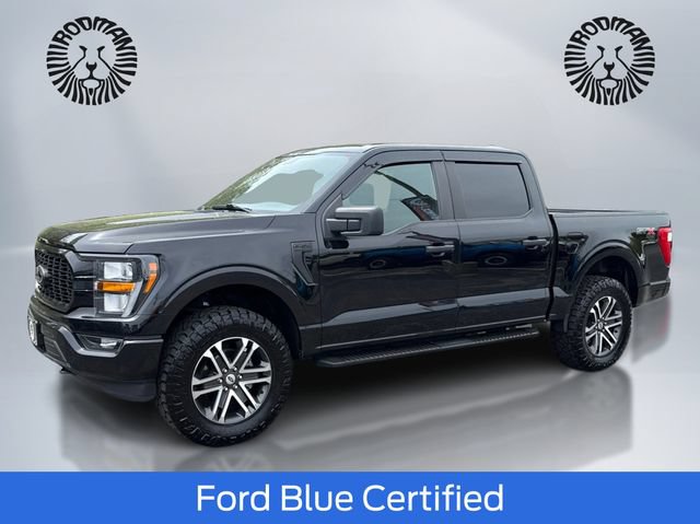 Certified 2023 Ford F150 XL w/ STX Appearance Package