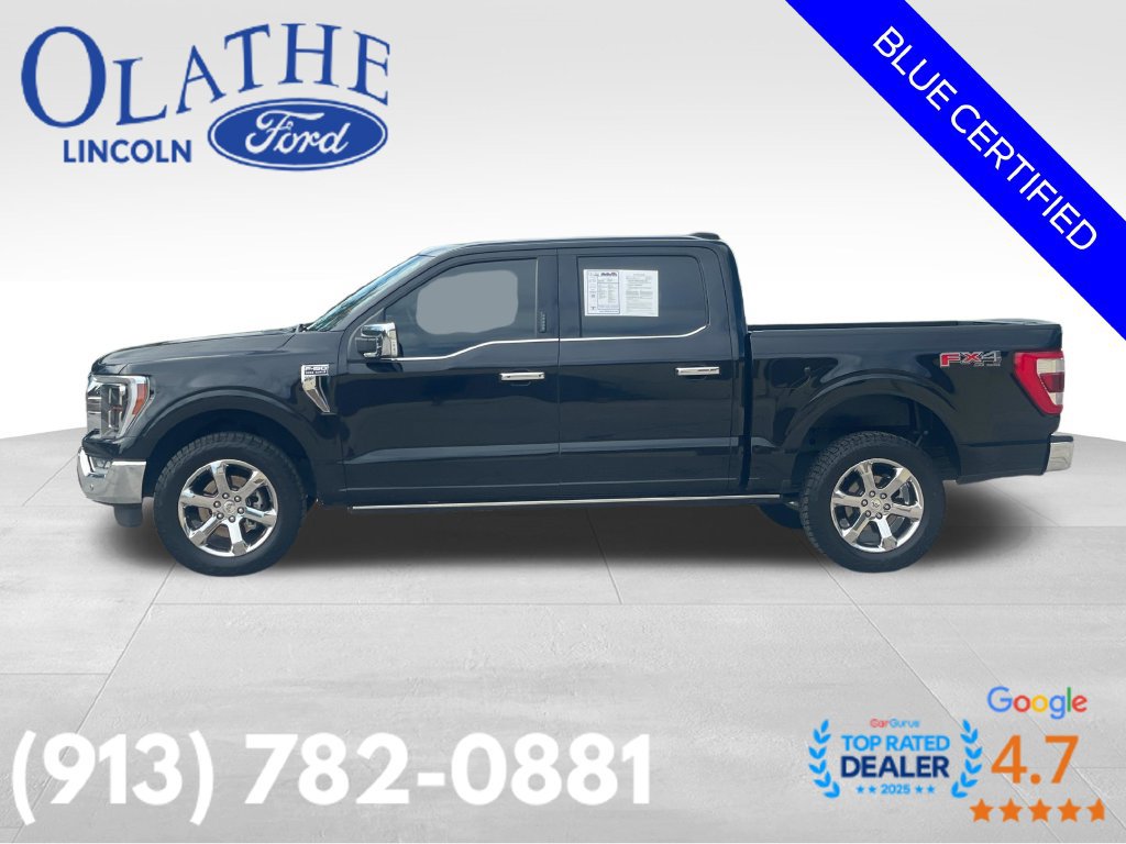 Certified 2023 Ford F150 King Ranch w/ Equipment Group 601A High AWD/4WD image 3