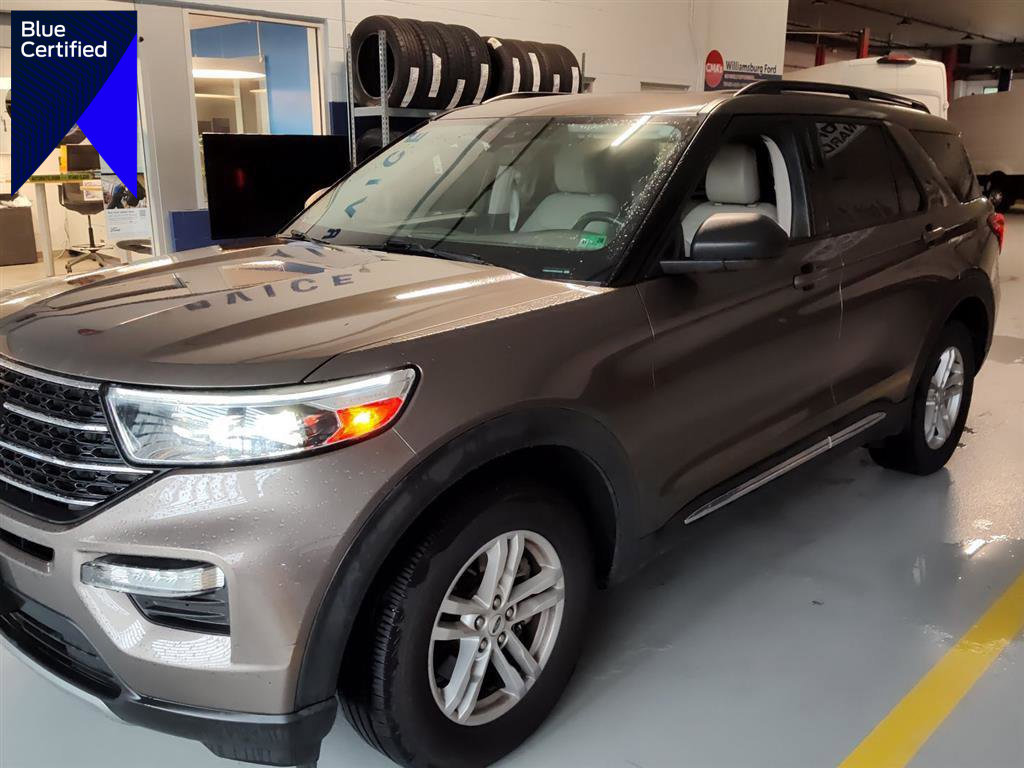 Certified 2021 Ford Explorer XLT w/ Equipment Group 202A